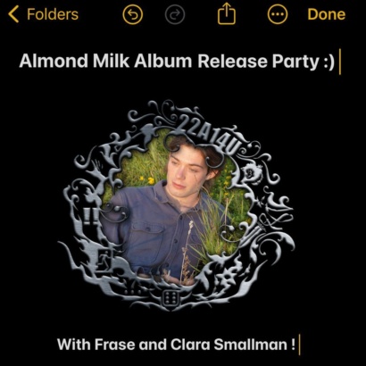 Almond Milk SQUARE GRAPHICS FOR BOOSTED POSTS