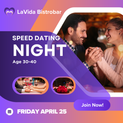 April 25 Kingston La Vida