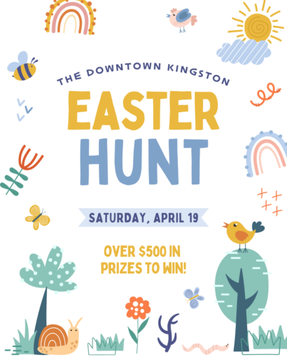 Scavenger Hunt 2025 Easter Instagram 1080 x 1350 px
