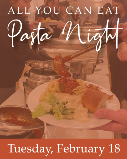 Feb pasta night