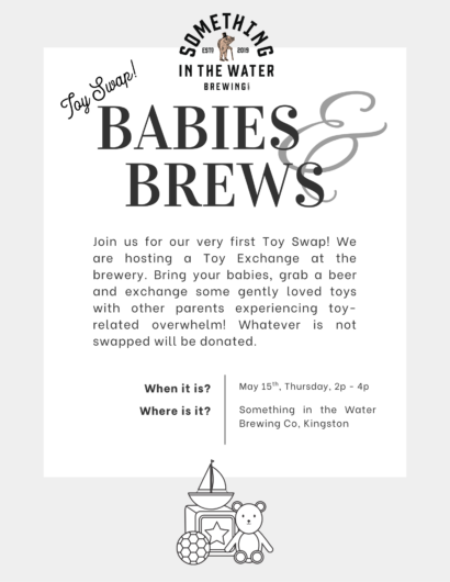 Babies Brews Toy Swap