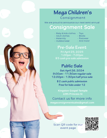 Consignment Sale Flyer Sept 2024 7 Presale