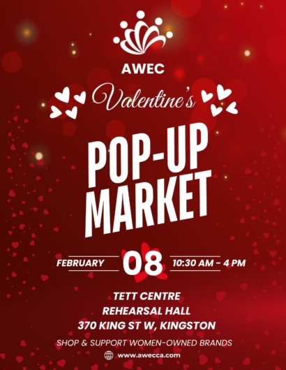 Valentines Pop up Market