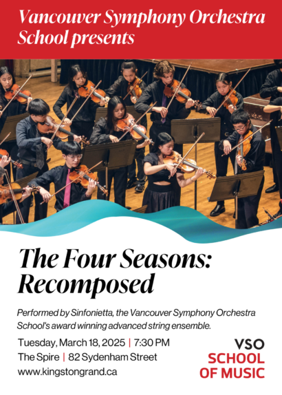 Kingston Event Page VSO School of Music