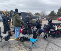 RS51381 BTS Filming Outside lpr