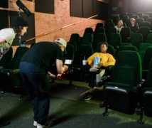 RS31910 Dani Hope and Little Friday BTS Footage Slaight Music Video KCFF24 Viara Mileva 231210100953vm lpr