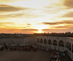 10 Sunset Ceremony