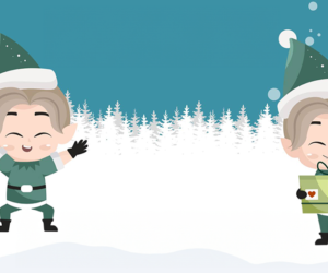 15 Santas Little Elves Holiday25 Thi