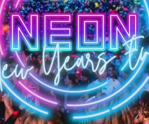 22 Neon New Years Eve