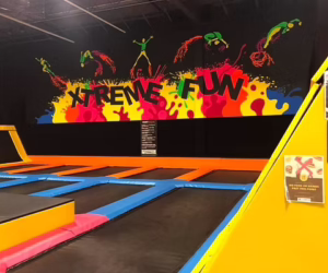 12 Indoor trampoline park