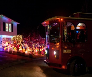 2 Christmas Light Tour