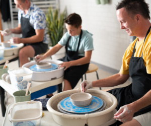 21 Pottery workshop pet bowls