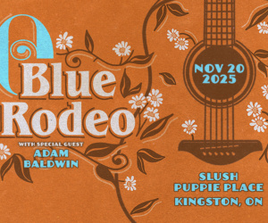 18 Blue Rodeo
