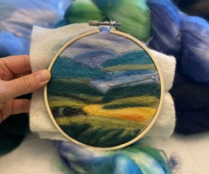 8 Needle Felting Workshop