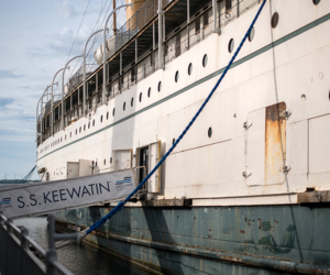 9 Haunted Walk SS Keewatin Oct25 Thing