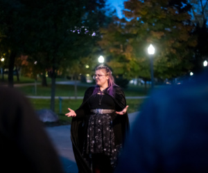 16 Haunted Walk