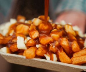 20 Poutine Feast