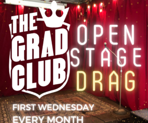 16 Open stage drag show