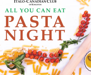 6 All you can eat pasta night