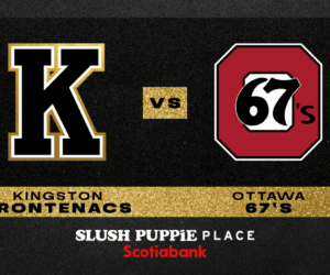 8 Kingston Frontenacs vs Ottawa 67s
