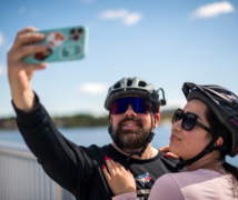 Cycling weekend cover