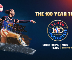 13 Harlem Globetrotters 100 Year Tour