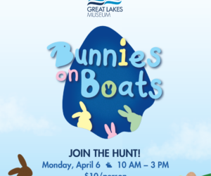 19 bunnies on boats