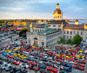 Corvette Invasion