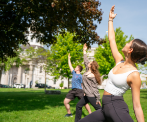 Yoga In the Park