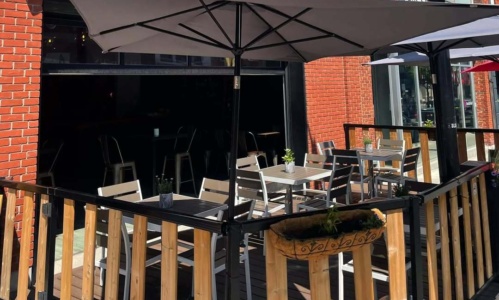The Caesar Co patio