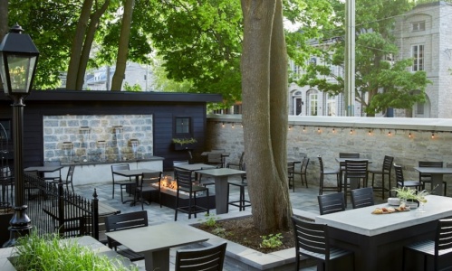 The Bank Gastrobar Patio