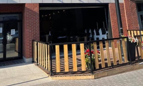 The Caesar Co. patio