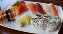 Sima Sushi platter