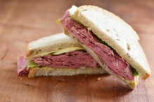Sandwich from Pan Chancho Bakery & Cafe