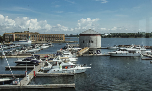 Aquaterra Waterfront View
