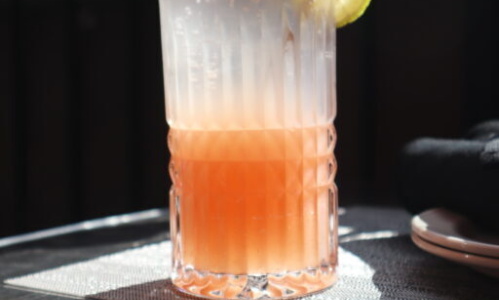 Black Dog Tavern Mocktail