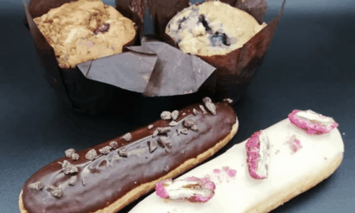 Sens Cafe Eclairs