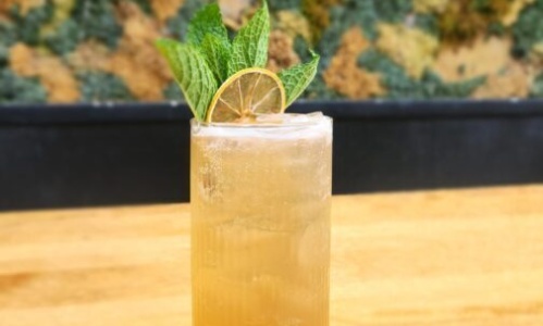 Tango Nuevo Mocktail