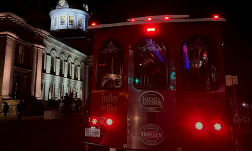 Ghost And Mystery Trolley Tour