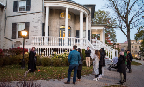 RS22829 Haunted walk at Queens University lpr