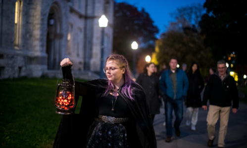 The Haunted Walk