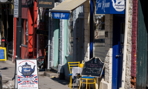 Delightfully Different Tea Room