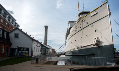 Great Lakes Museum SS Keewatin