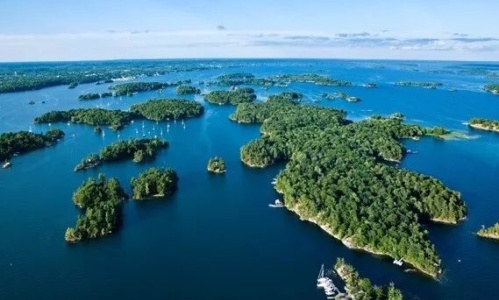 1000 Islands Aerial 2