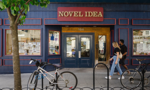 Novel Idea storefront