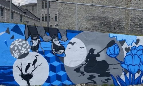 Eron One Mural 1