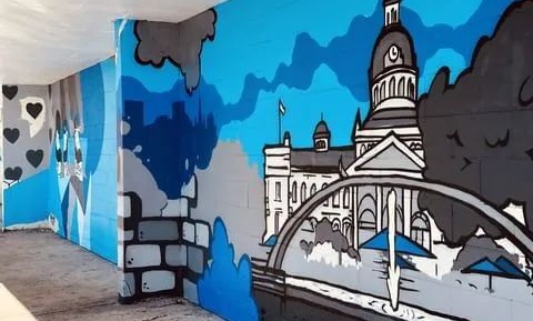 Eron One Mural 2