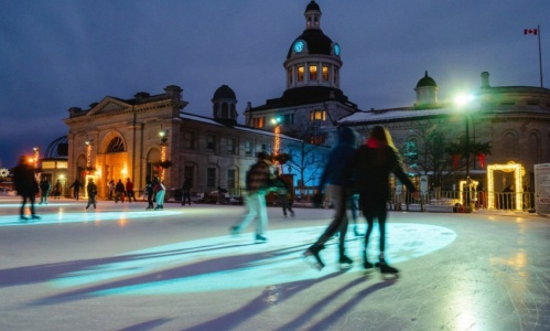 Springer Market Skating 2