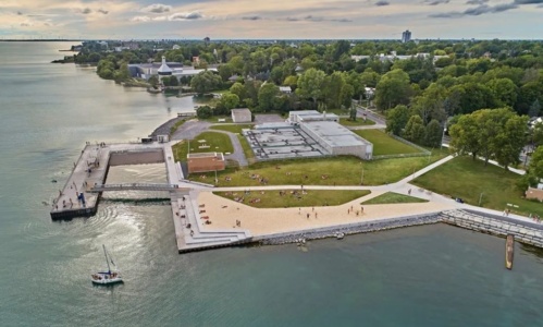 Waterfront Aerial