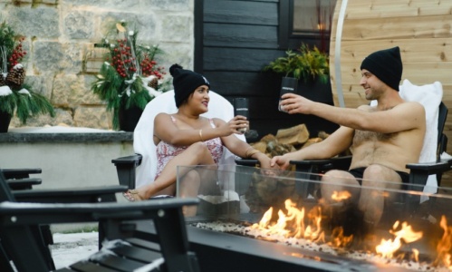 Winter Sauna
